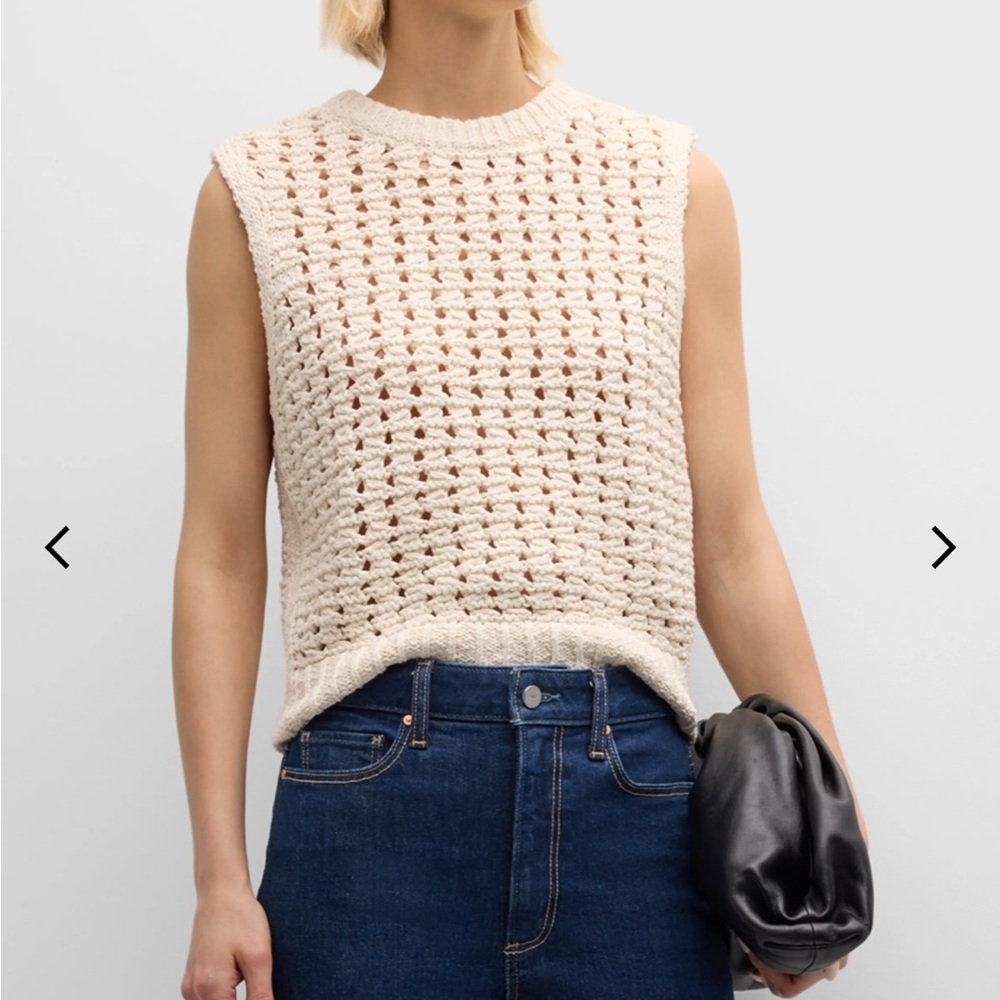 FRAME SWEATER VEST - Picture 3 of 14
